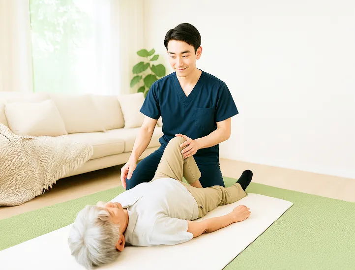 ストレッチの画像