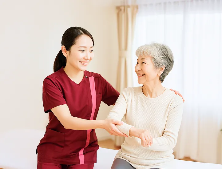 リハビリの画像