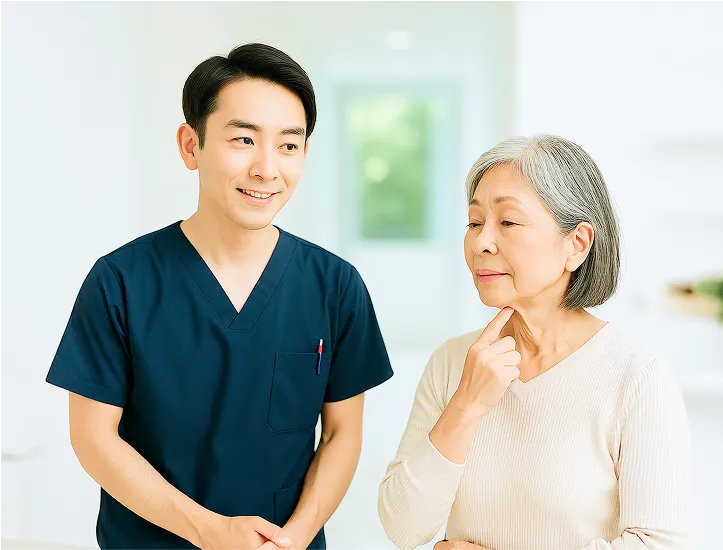 サポートの画像